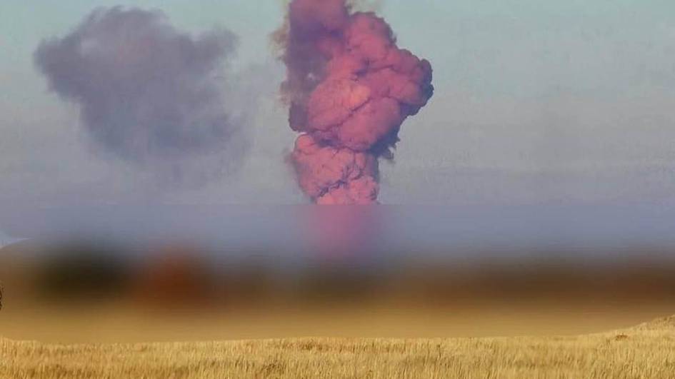 Putinning yangi yadroviy raketasi sinov vaqti portlab ketdi (video)